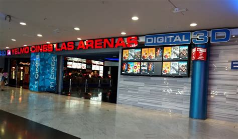 cinesa las arenas cartelera|cinema las palmas.